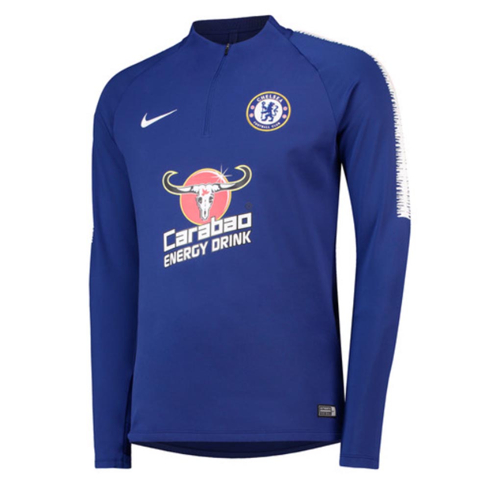 chelsea long sleeve training top