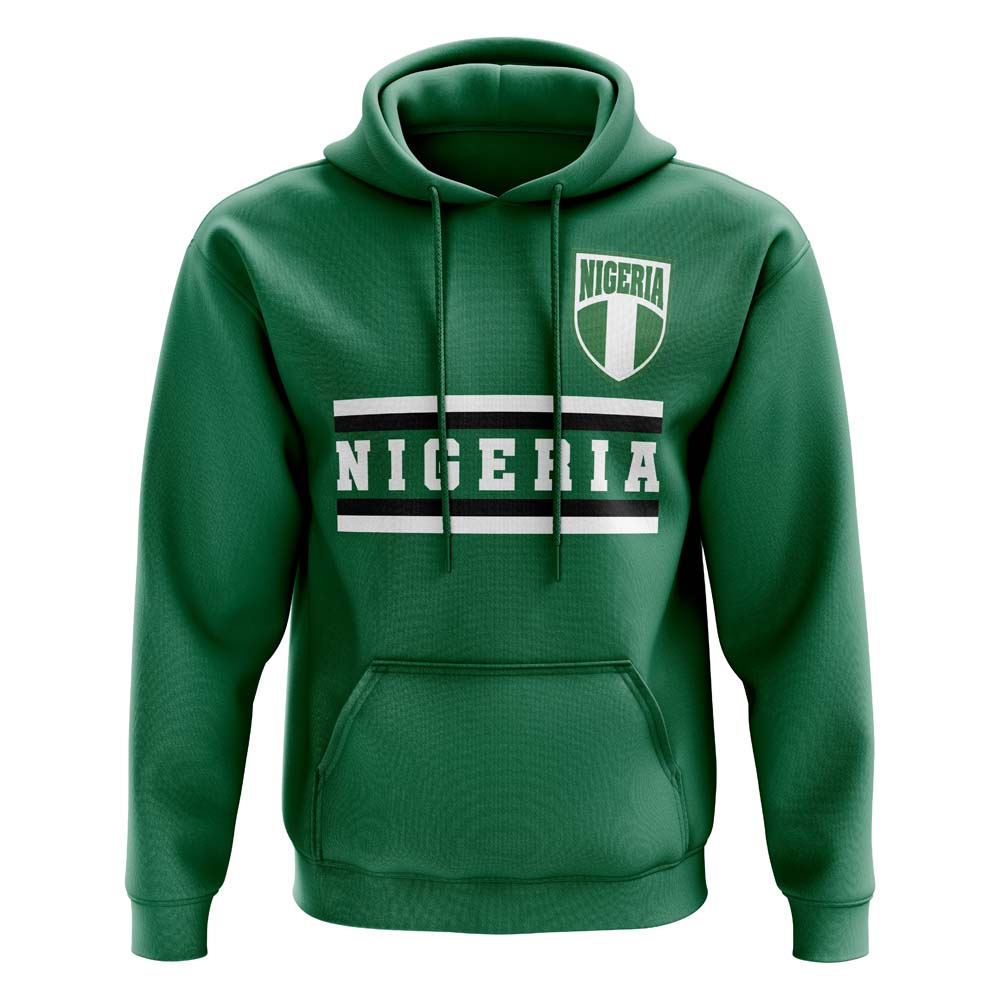 Click to view product details and reviews for Nigeria Core Football Country Hoody Green.