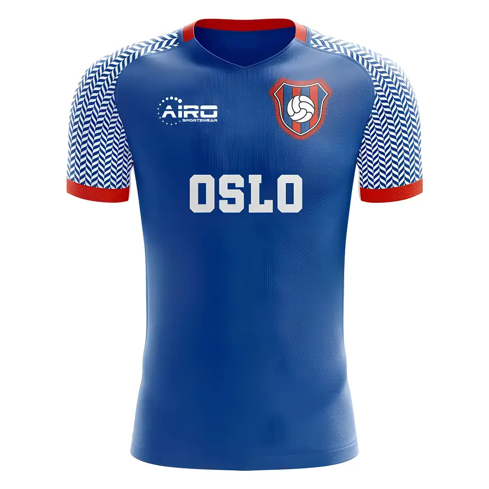 Click to view product details and reviews for 2020 2021 Valerenga Home Concept Football Shirt.