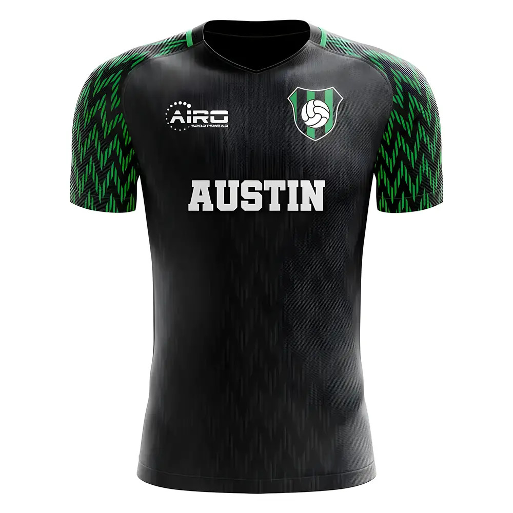 Click to view product details and reviews for 2020 2021 Austin Home Concept Football Shirt.