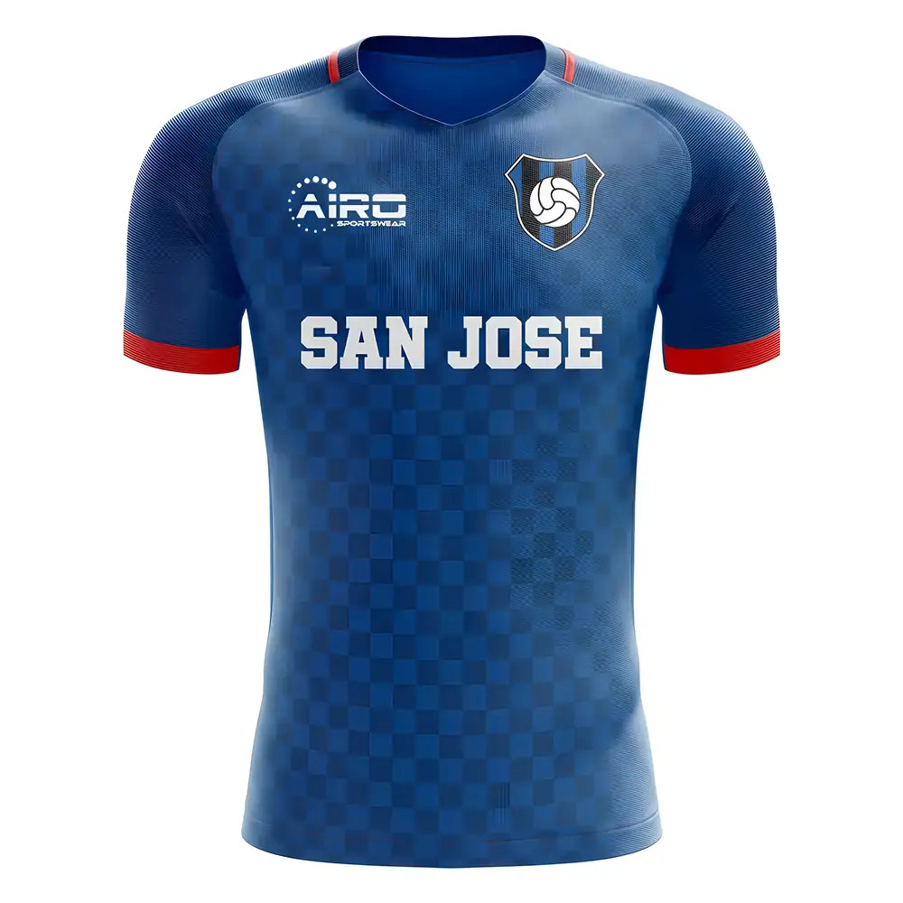 Click to view product details and reviews for 2020 2021 San Jose Home Concept Football Shirt.