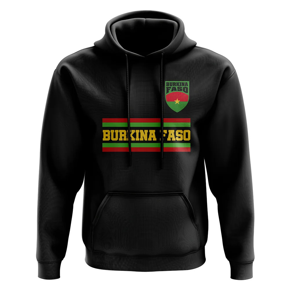 Click to view product details and reviews for Burkina Faso Core Football Country Hoody Black. Click to view product details and reviews for Burkina Faso Core Football Country Hoody Black.