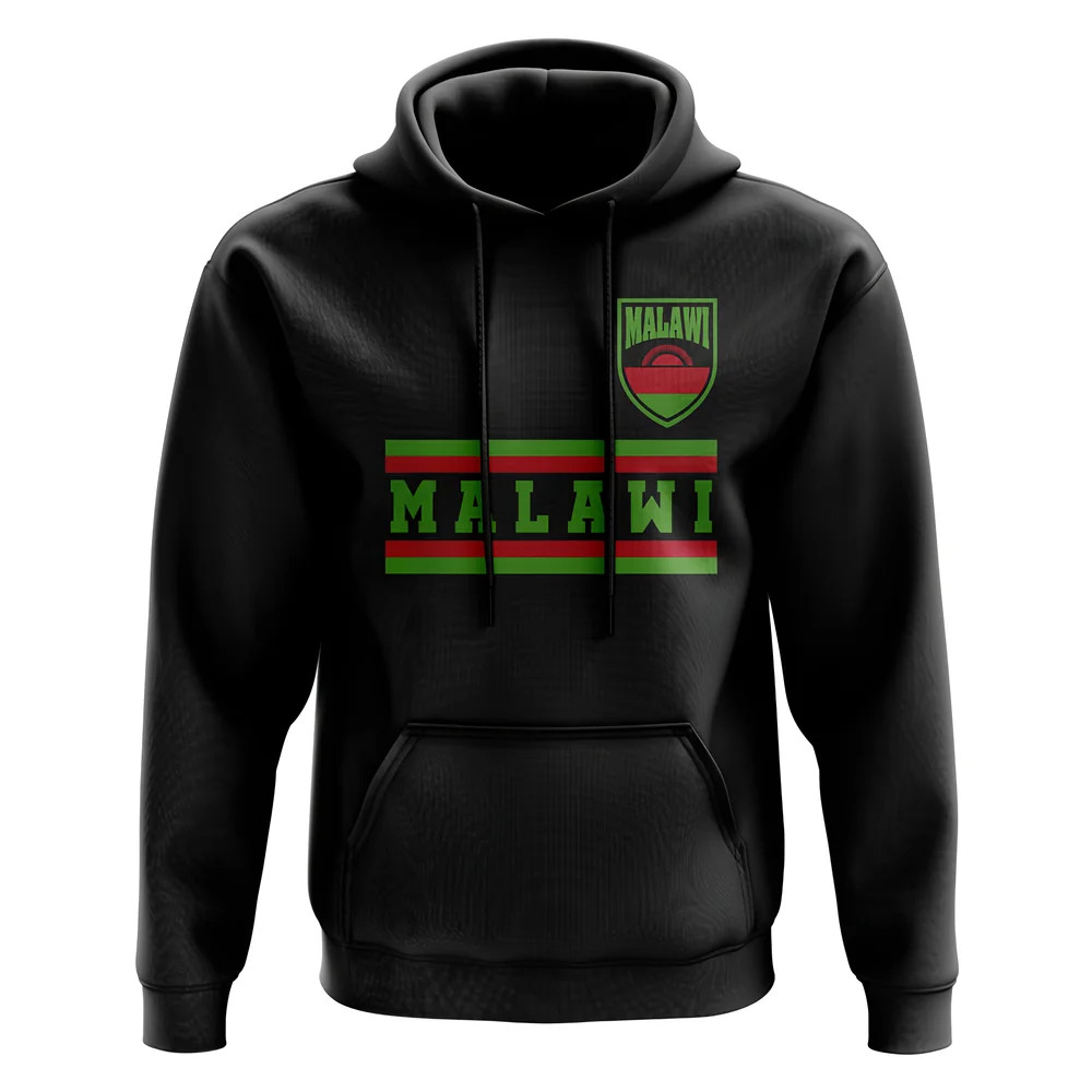 Click to view product details and reviews for Malawi Core Football Country Hoody Black.
