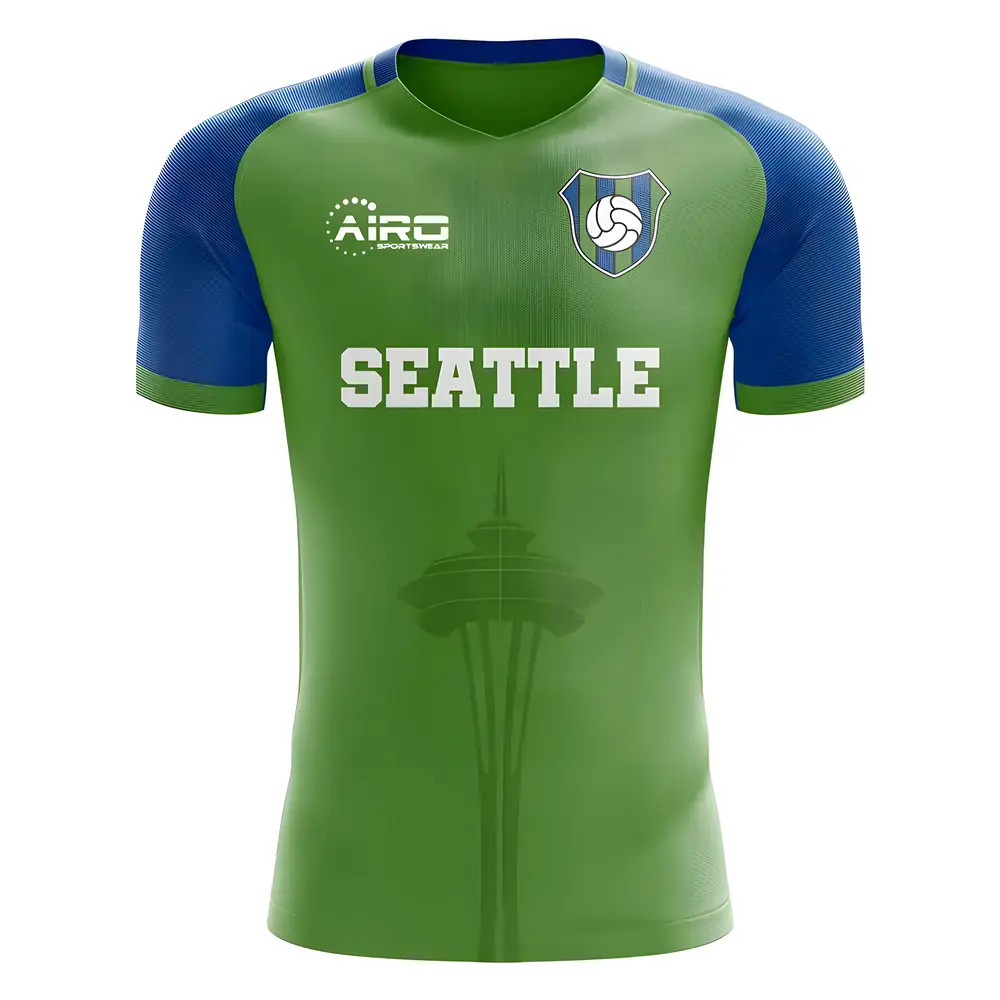 Click to view product details and reviews for 2020 2021 Seattle Home Concept Football Shirt.