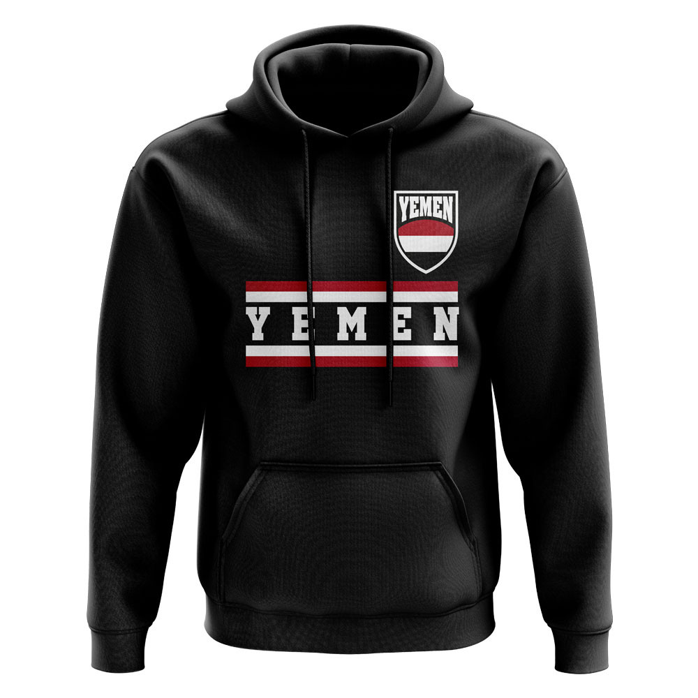 Click to view product details and reviews for Yemen Core Football Country Hoody Black. Click to view product details and reviews for Yemen Core Football Country Hoody Black.