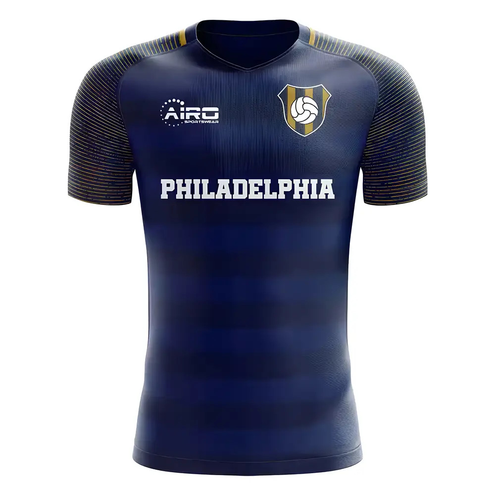 Click to view product details and reviews for 2020 2021 Philadelphia Home Concept Football Shirt.