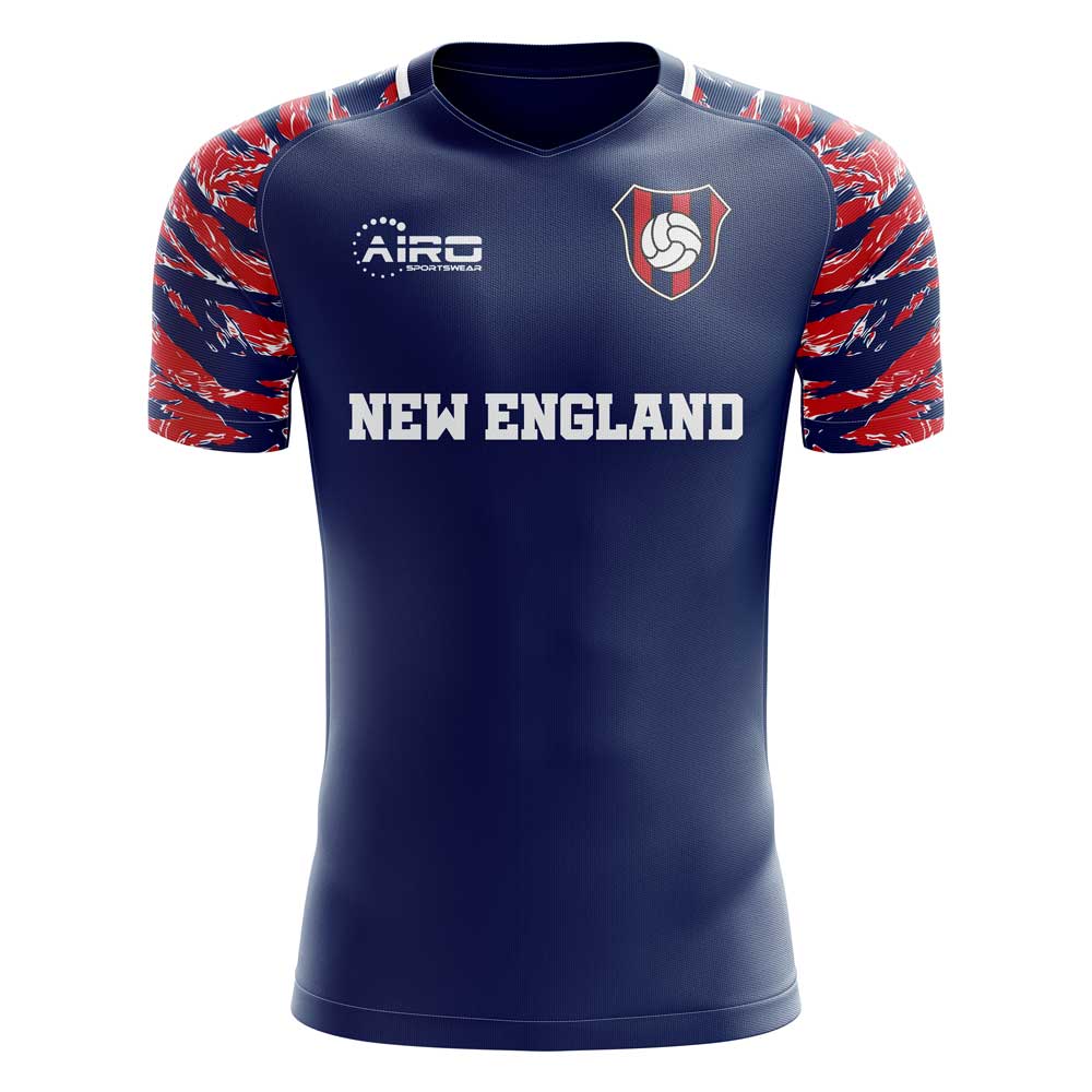 Click to view product details and reviews for 2020 2021 New England Home Concept Football Shirt Adult Long Sleeve.