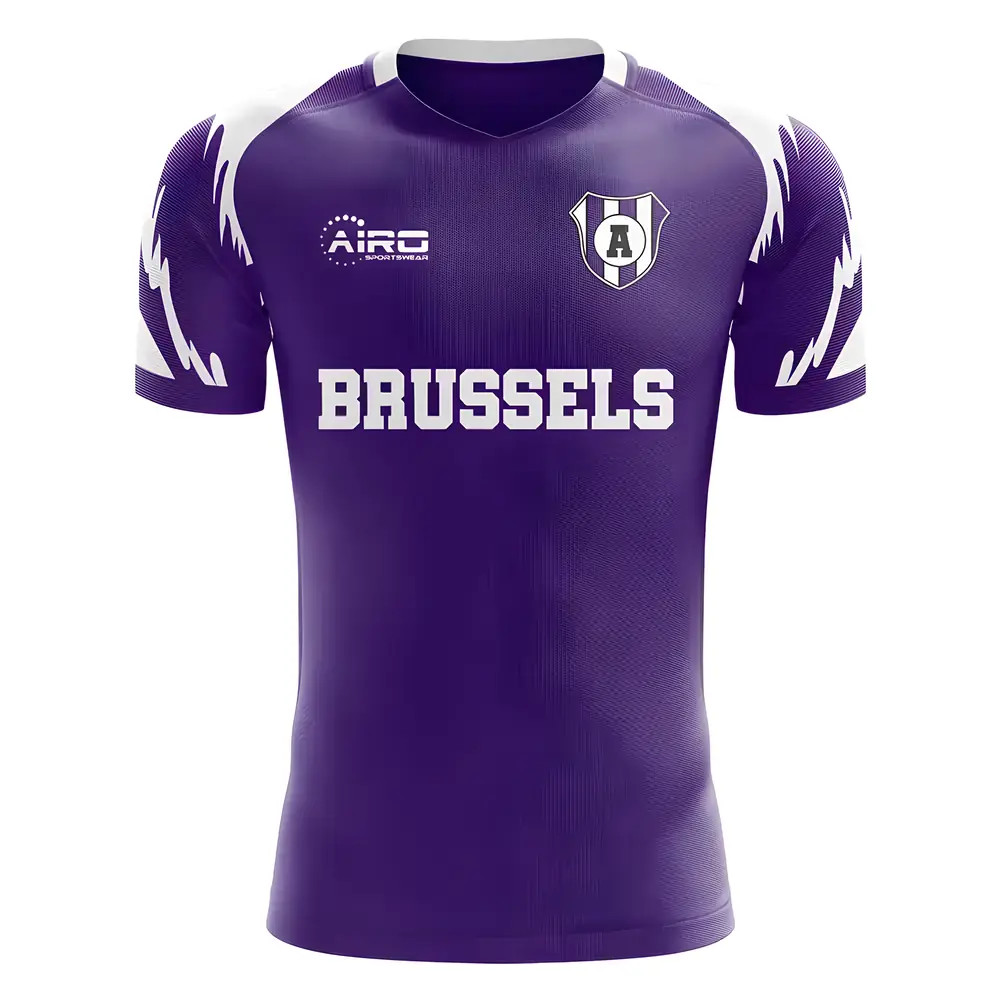 Click to view product details and reviews for 2020 2021 Anderlecht Home Concept Football Shirt.