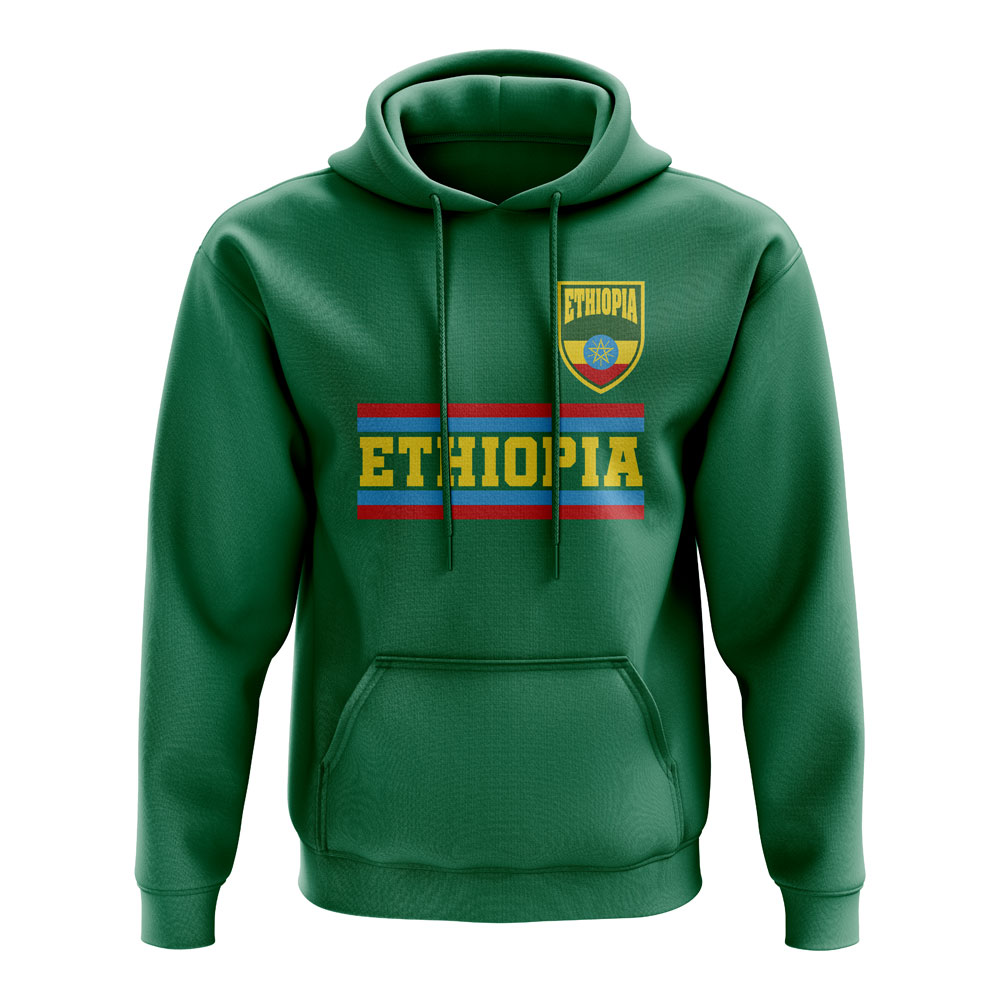 Click to view product details and reviews for Ethiopia Core Football Country Hoody Green.