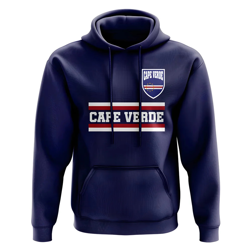 Click to view product details and reviews for Cape Verde Core Football Country Hoody Navy.