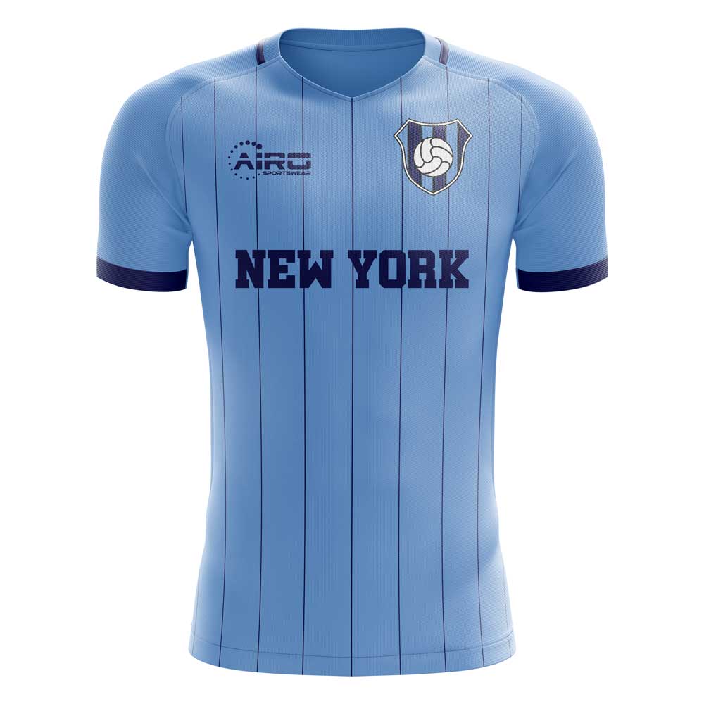 Click to view product details and reviews for 2020 2021 New York City Home Concept Football Shirt Kids.