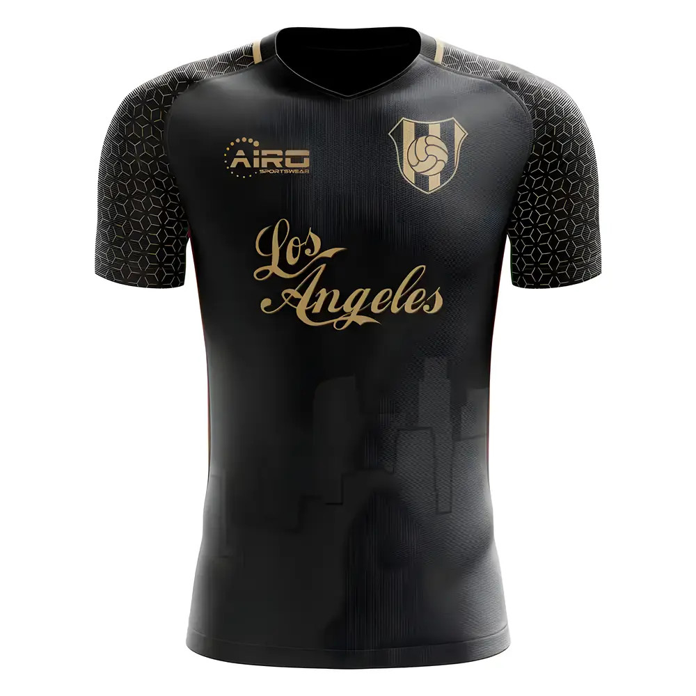 Click to view product details and reviews for 2020 2021 Los Angeles Home Concept Football Shirt Kids.