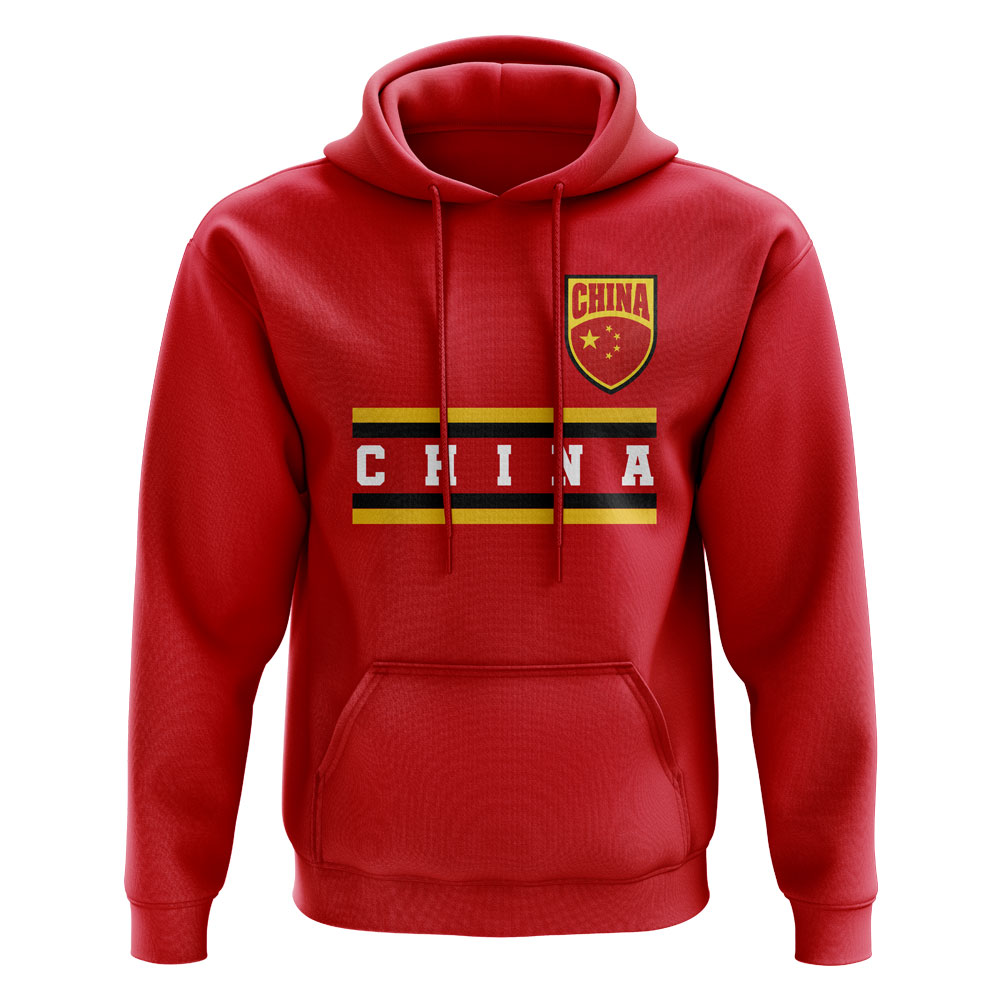 Click to view product details and reviews for China Core Football Country Hoody Red.