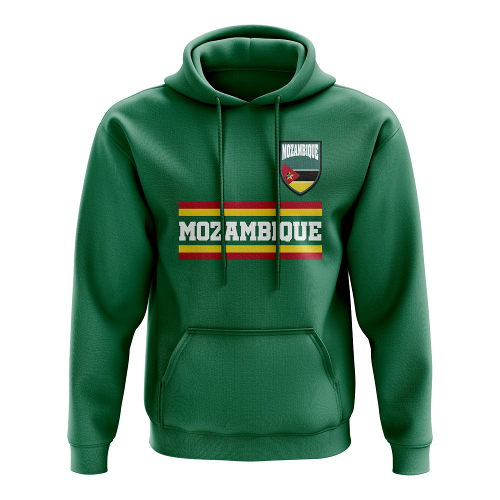 Click to view product details and reviews for Mozambique Core Football Country Hoody Green.