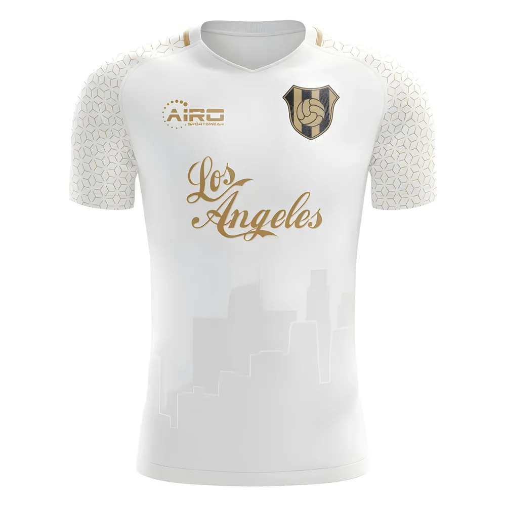 Click to view product details and reviews for 2020 2021 Los Angeles Away Concept Football Shirt Kids.