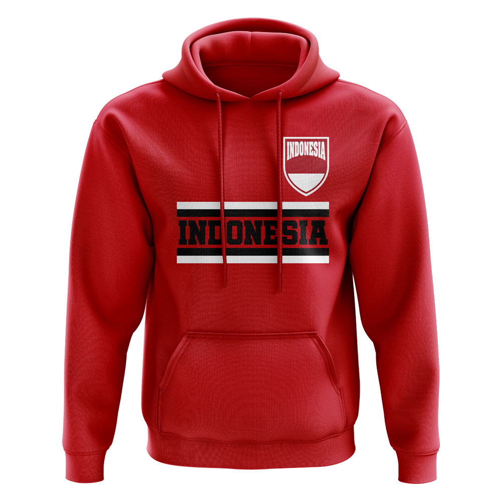 Click to view product details and reviews for Indonesia Core Football Country Hoody Red.