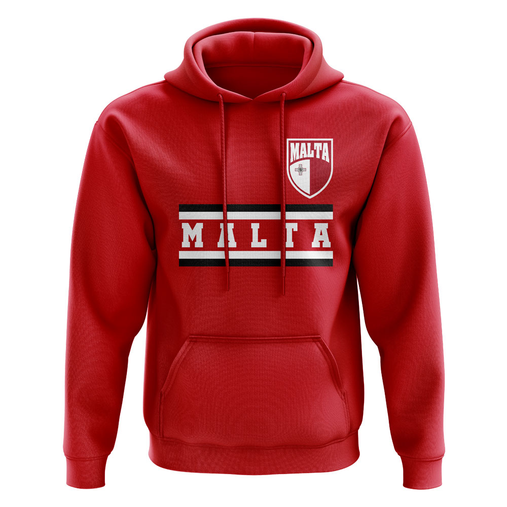 Click to view product details and reviews for Malta Core Football Country Hoody Red.
