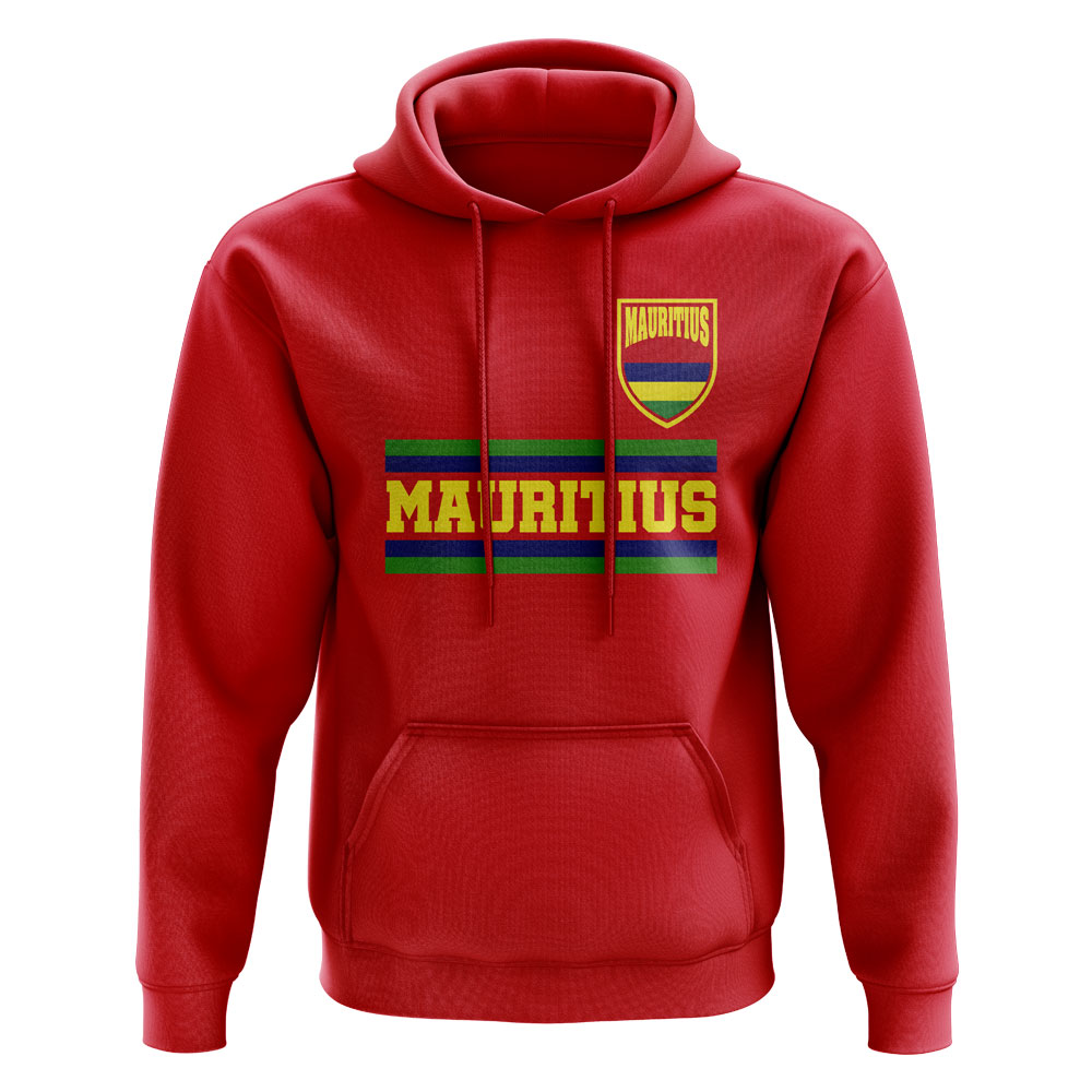 Click to view product details and reviews for Mauritius Core Football Country Hoody Red.