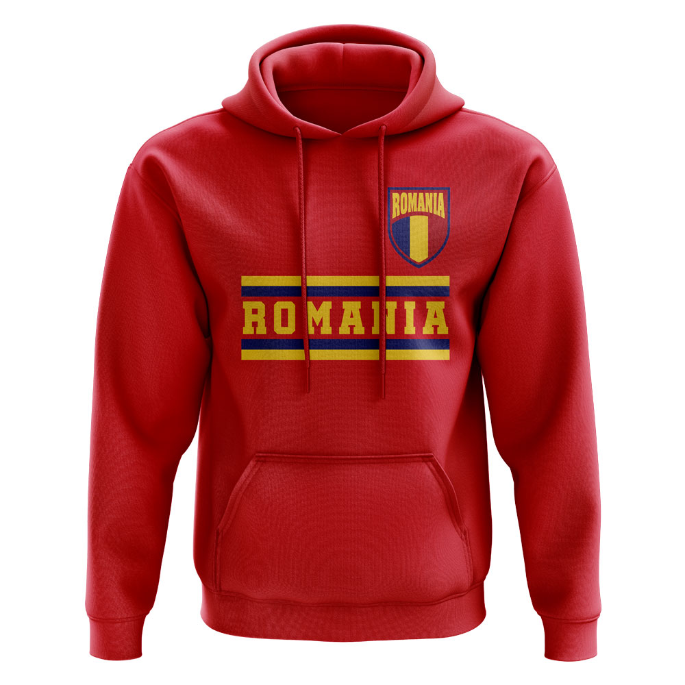 Click to view product details and reviews for Romania Core Football Country Hoody Red.