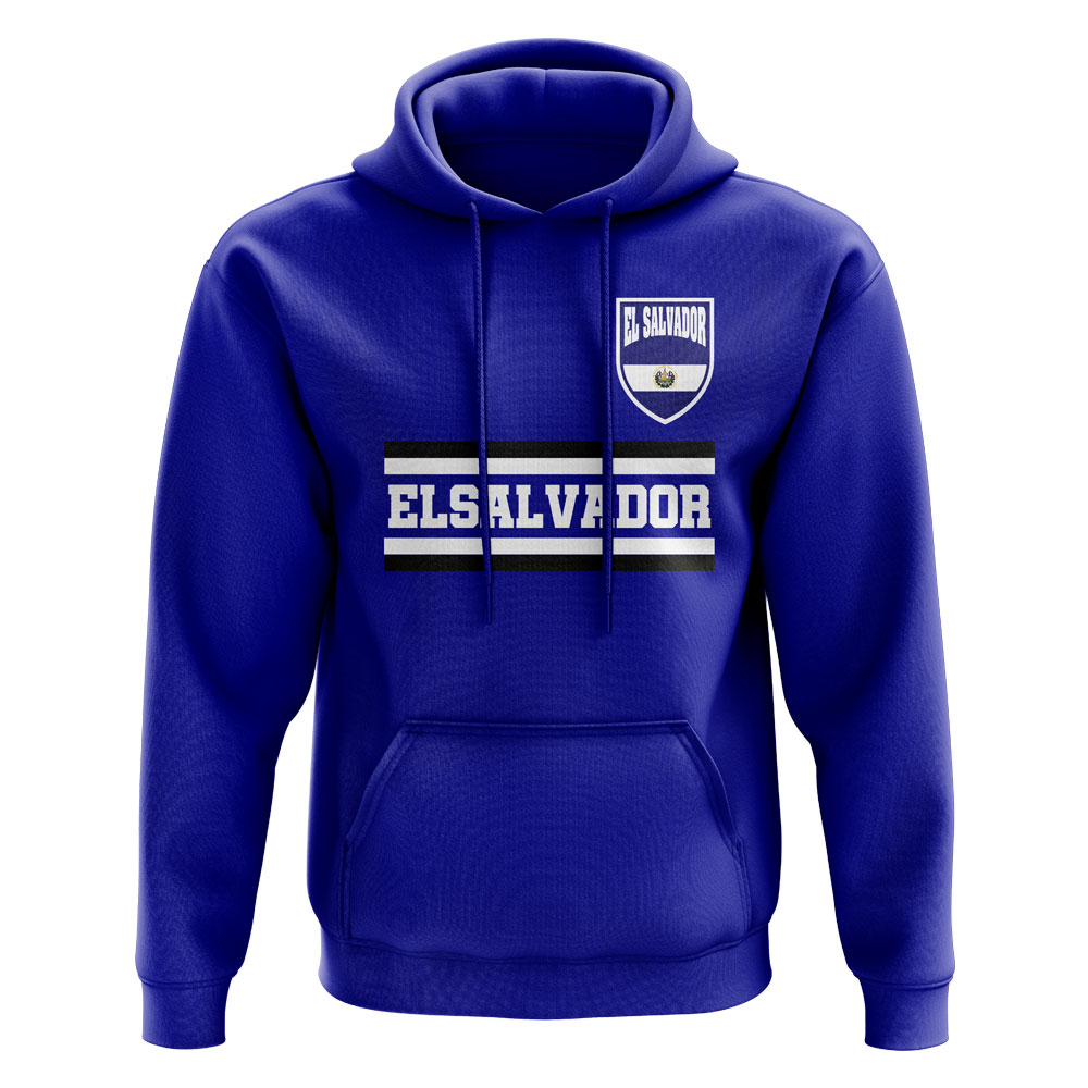 Click to view product details and reviews for El Salvador Core Football Country Hoody Royal.