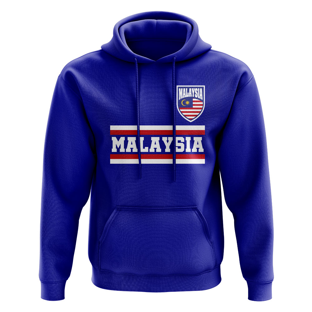 Click to view product details and reviews for Malaysia Core Football Country Hoody Royal.