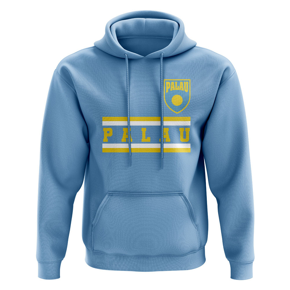 Palau Core Football Country Hoody (Sky) Polyester Newcastle Uksoccershop Men's Sky Blue Xxl
