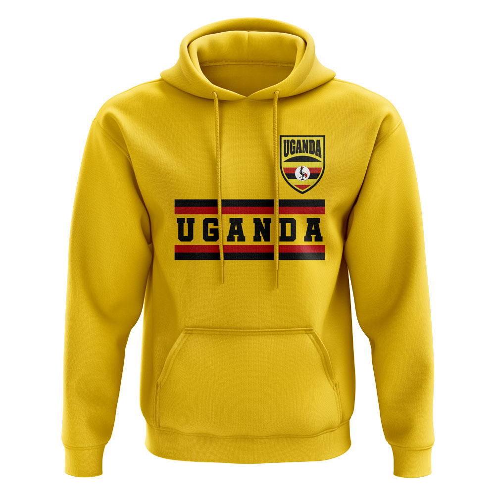 Click to view product details and reviews for Uganda Core Football Country Hoody Yellow.