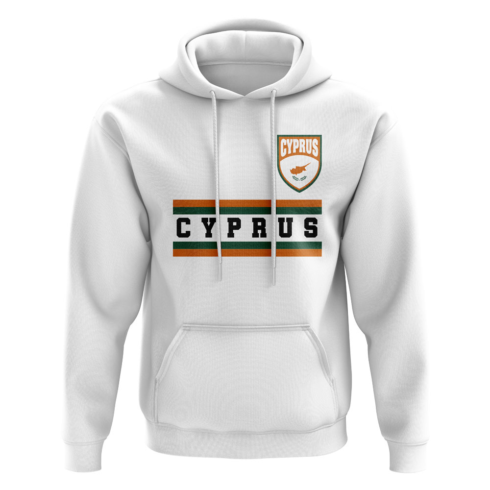 Click to view product details and reviews for Cyprus Core Football Country Hoody White.