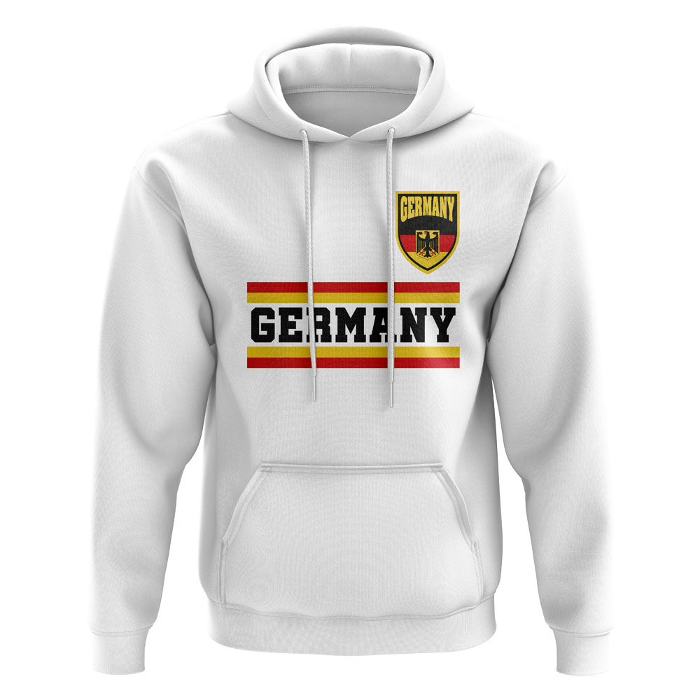 Click to view product details and reviews for Germany Core Football Country Hoody White.