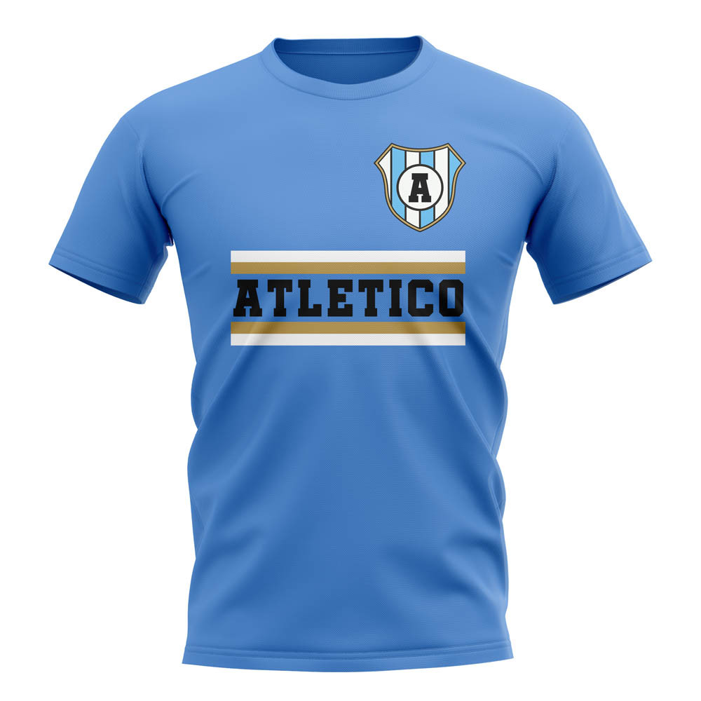 Click to view product details and reviews for Atletico Tucuman Core Football Club T Shirt Sky. Click to view product details and reviews for Atletico Tucuman Core Football Club T Shirt Sky.