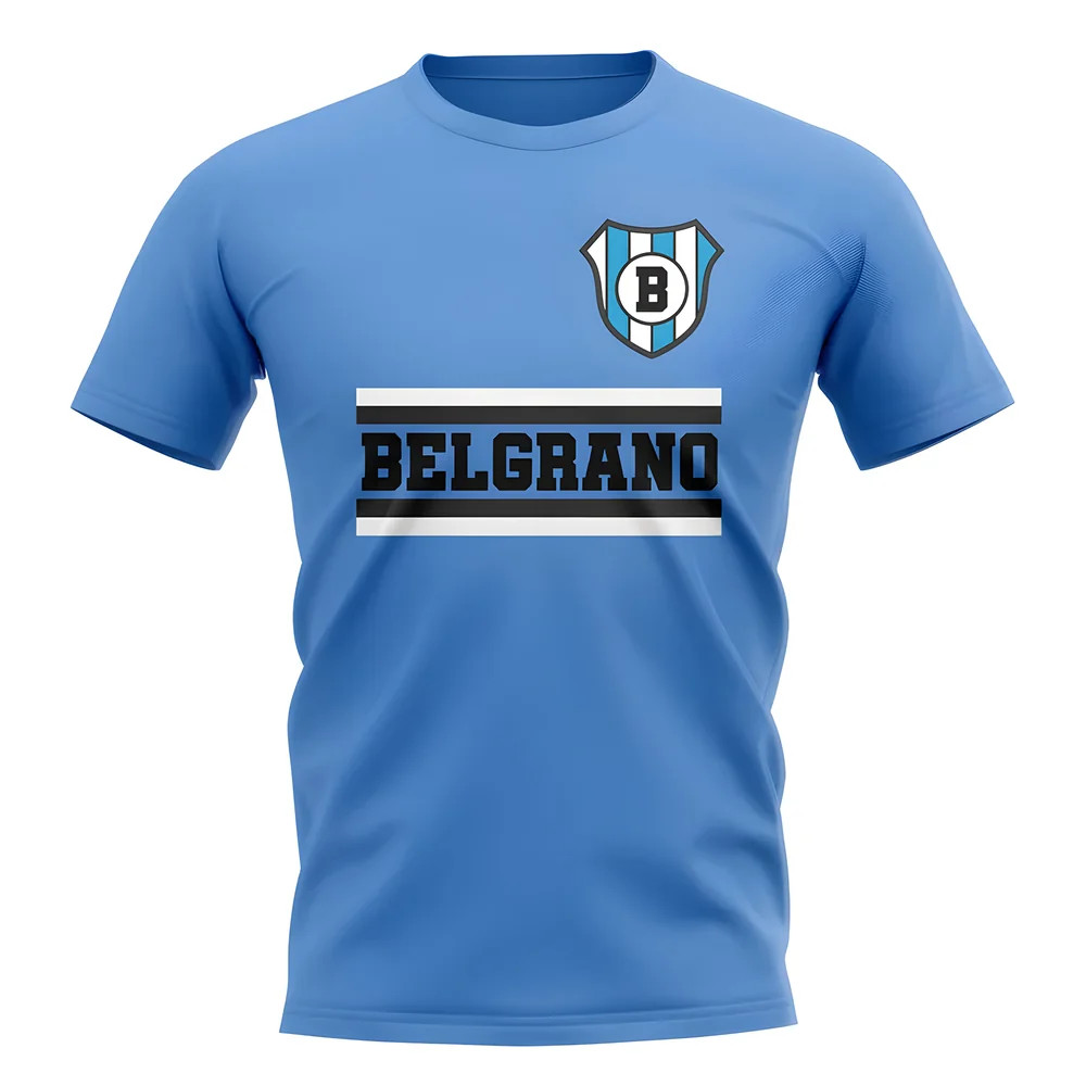 Click to view product details and reviews for Belgrano Core Football Club T Shirt Sky. Click to view product details and reviews for Belgrano Core Football Club T Shirt Sky.