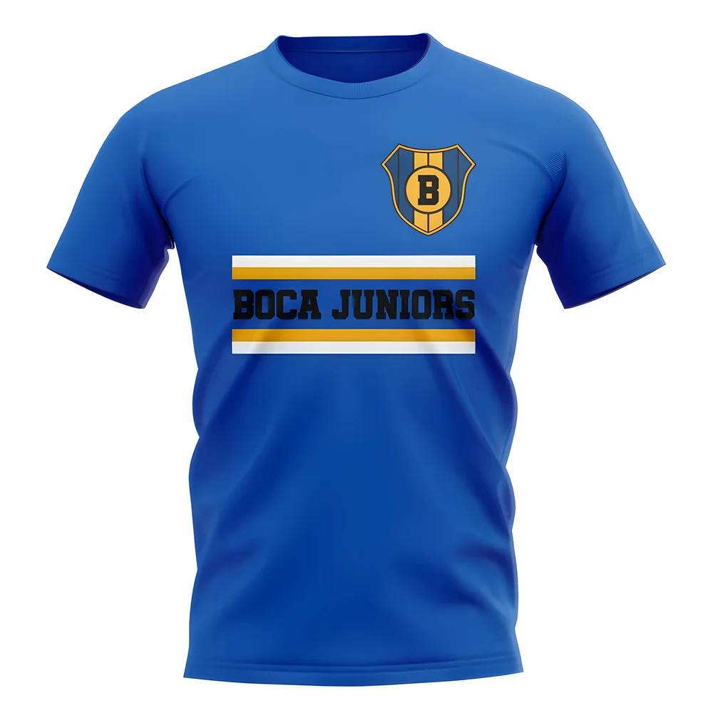 Click to view product details and reviews for Boca Juniors Core Football Club T Shirt Royal.
