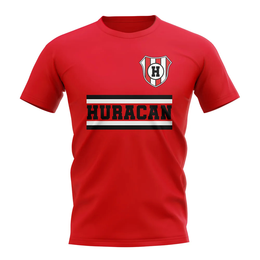 Click to view product details and reviews for Huracan Core Football Club T Shirt Red. Click to view product details and reviews for Huracan Core Football Club T Shirt Red.