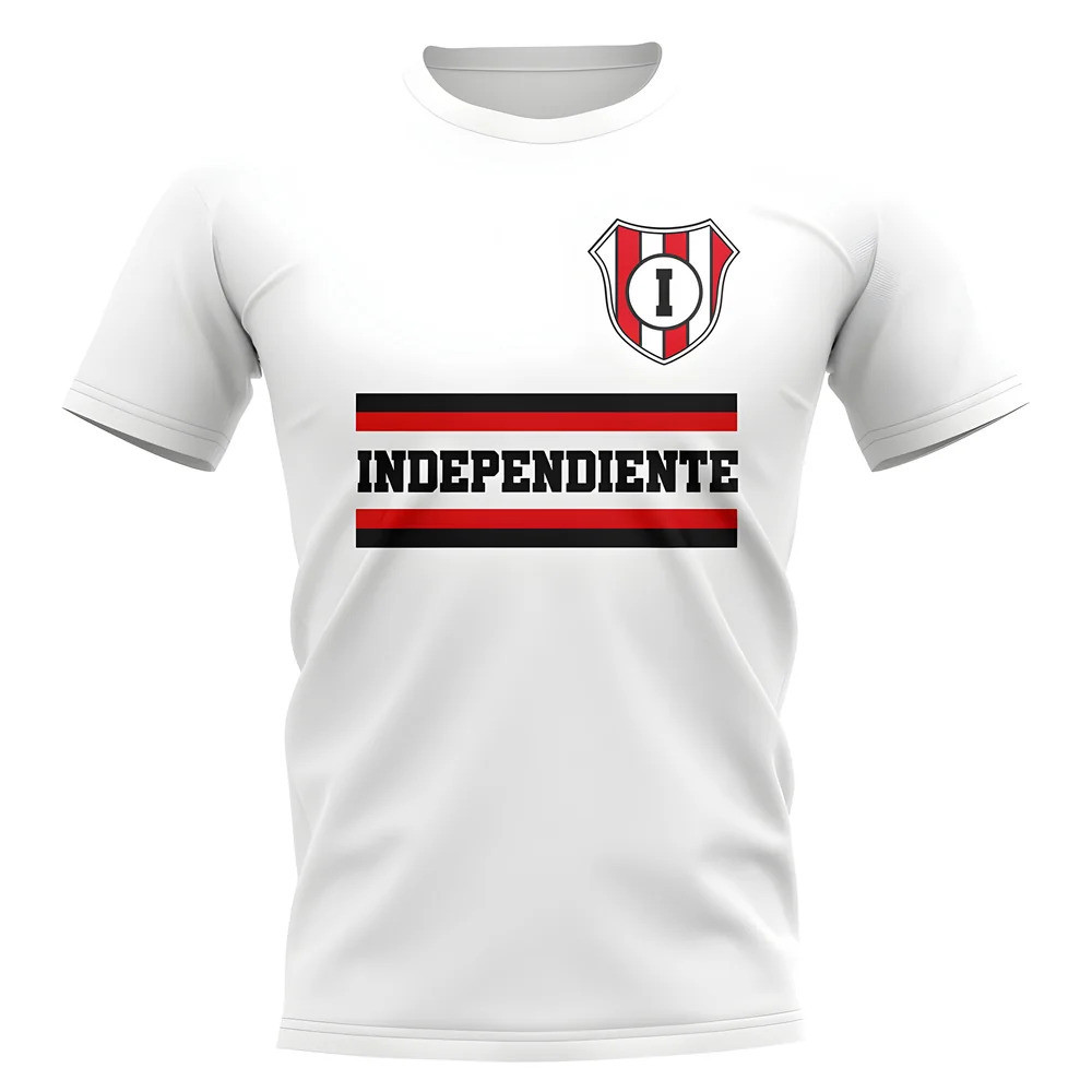 Click to view product details and reviews for Independiente Core Football Club T Shirt White. Click to view product details and reviews for Independiente Core Football Club T Shirt White.
