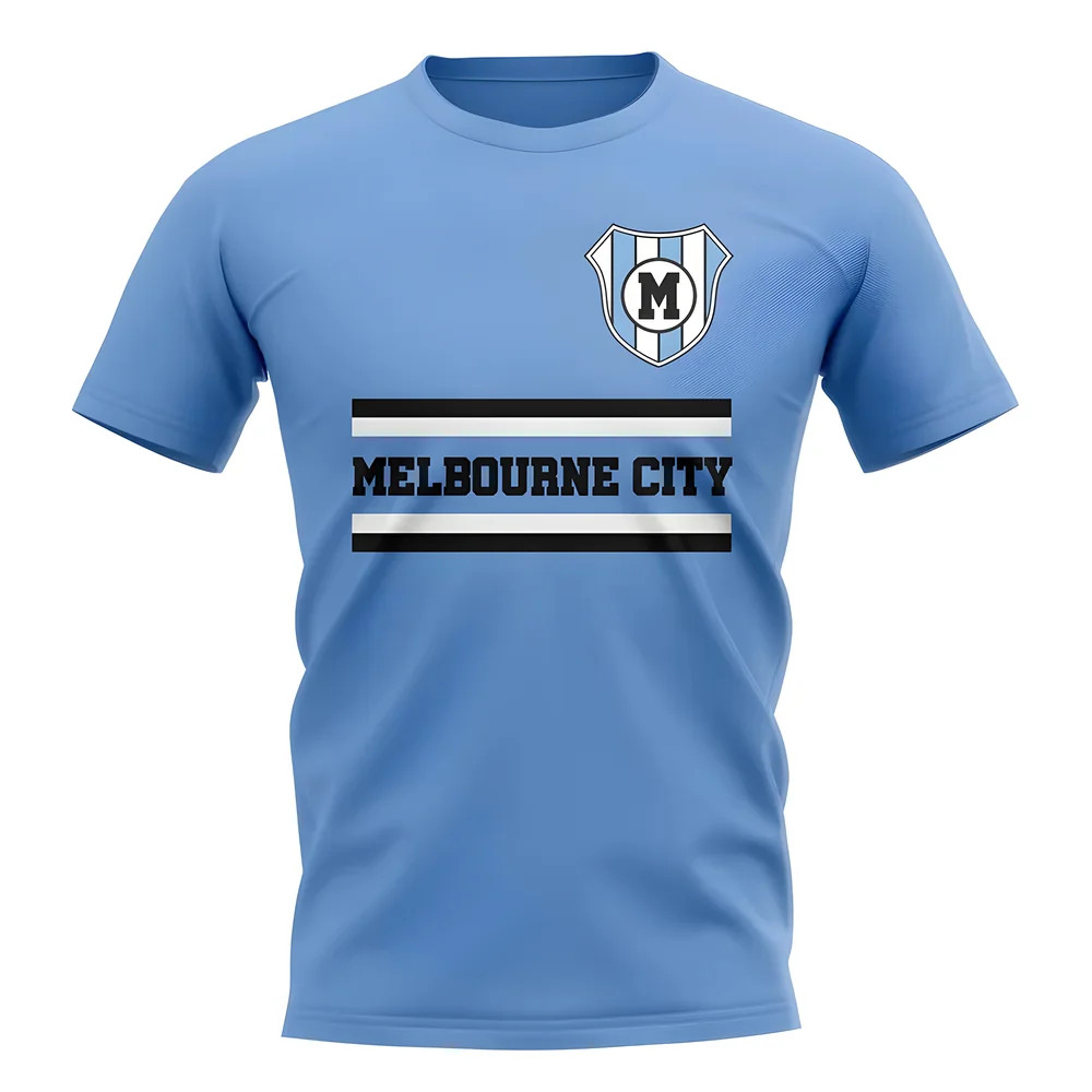 Click to view product details and reviews for Melbourne City Core Football Club T Shirt Sky. Click to view product details and reviews for Melbourne City Core Football Club T Shirt Sky.