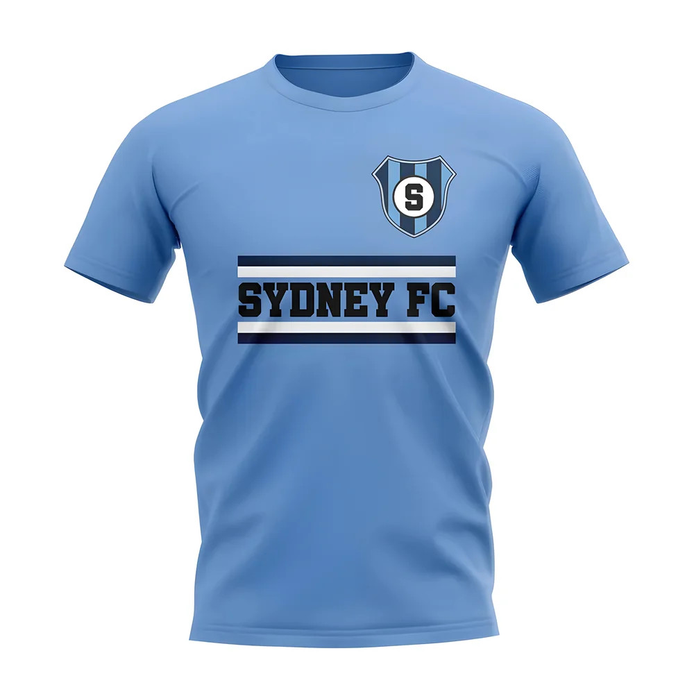 Click to view product details and reviews for Sydney Fc Core Football Club T Shirt Sky. Click to view product details and reviews for Sydney Fc Core Football Club T Shirt Sky.