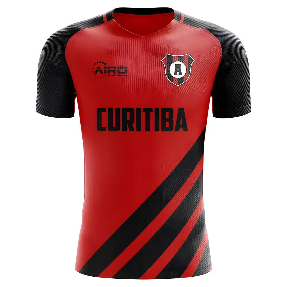 Click to view product details and reviews for 2020 2021 Athletico Paranaense Home Concept Football Shirt.