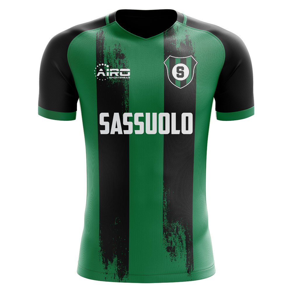 2023-2024 Sassuolo Home Concept Football Shirt - Little Boys