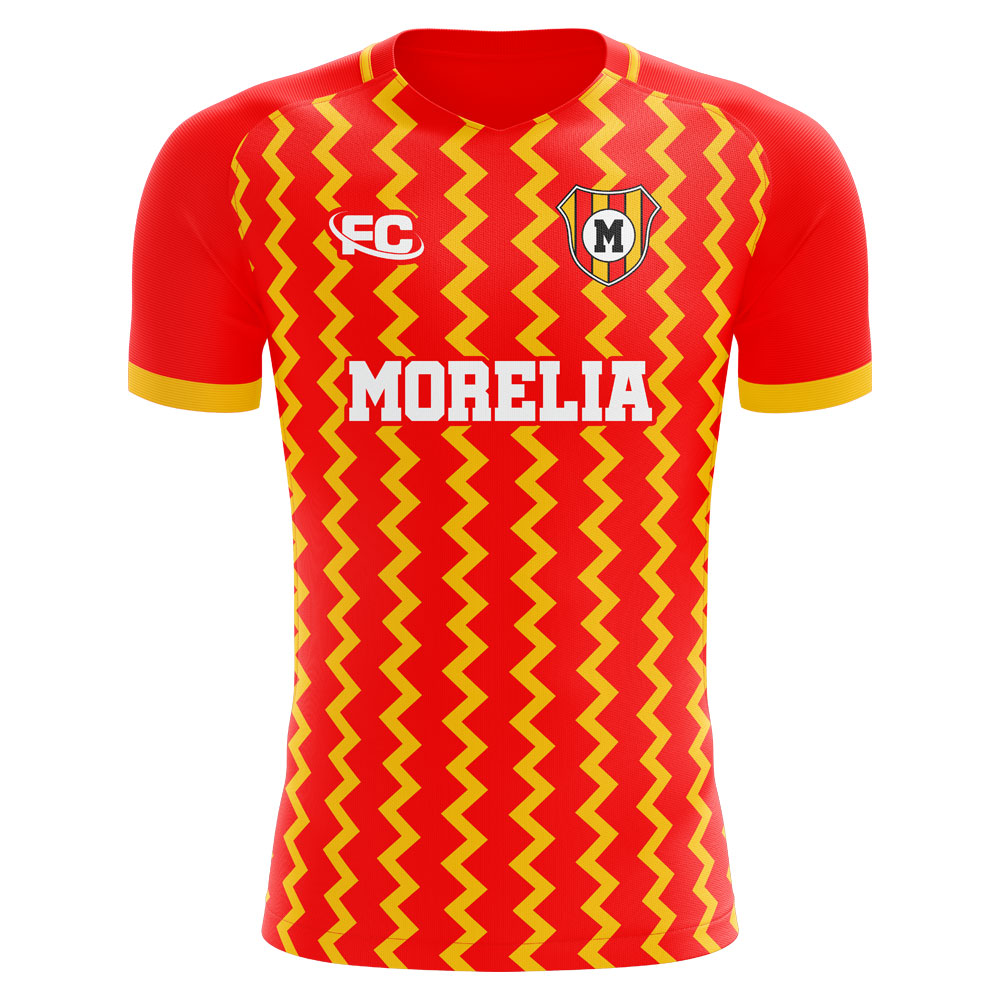 Pirma Club Atlético Monarcas Morelia Away Jersey-Official 2019 Away Jersey 