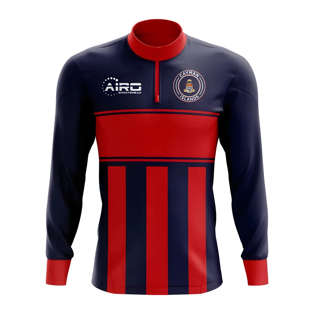 Click to view product details and reviews for Cayman Islands Concept Football Half Zip Midlayer Top Blue Red. Click to view product details and reviews for Cayman Islands Concept Football Half Zip Midlayer Top Blue Red.