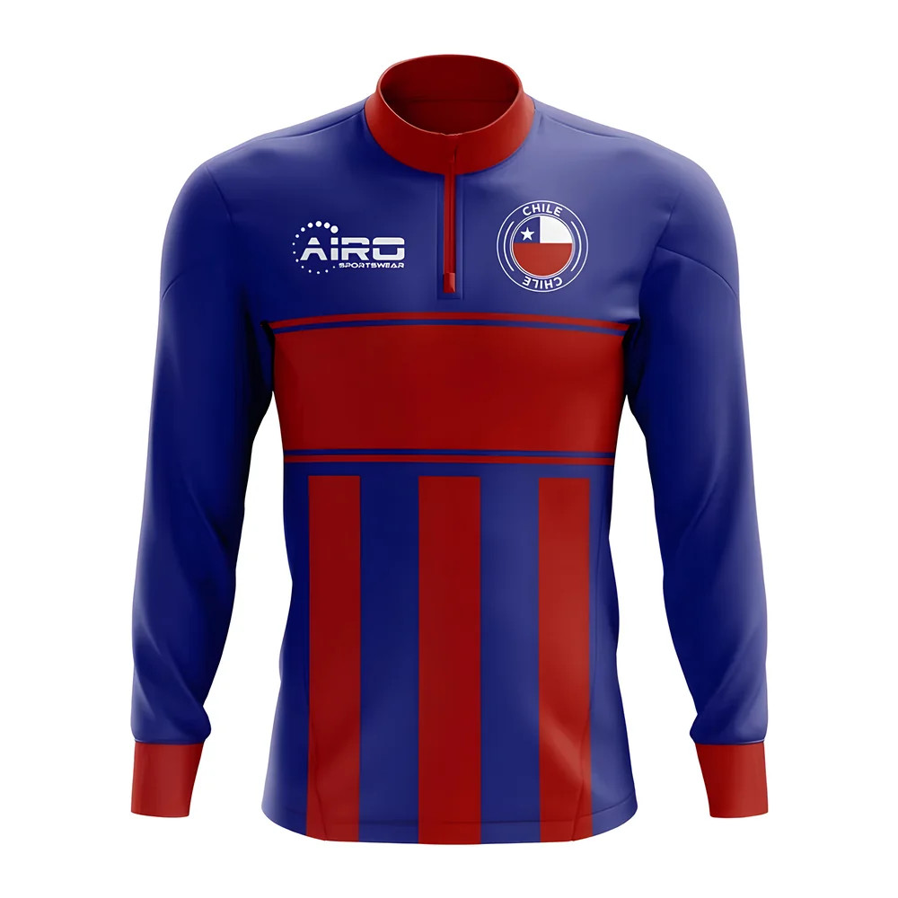 Click to view product details and reviews for Chile Concept Football Half Zip Midlayer Top Blue Red. Click to view product details and reviews for Chile Concept Football Half Zip Midlayer Top Blue Red.