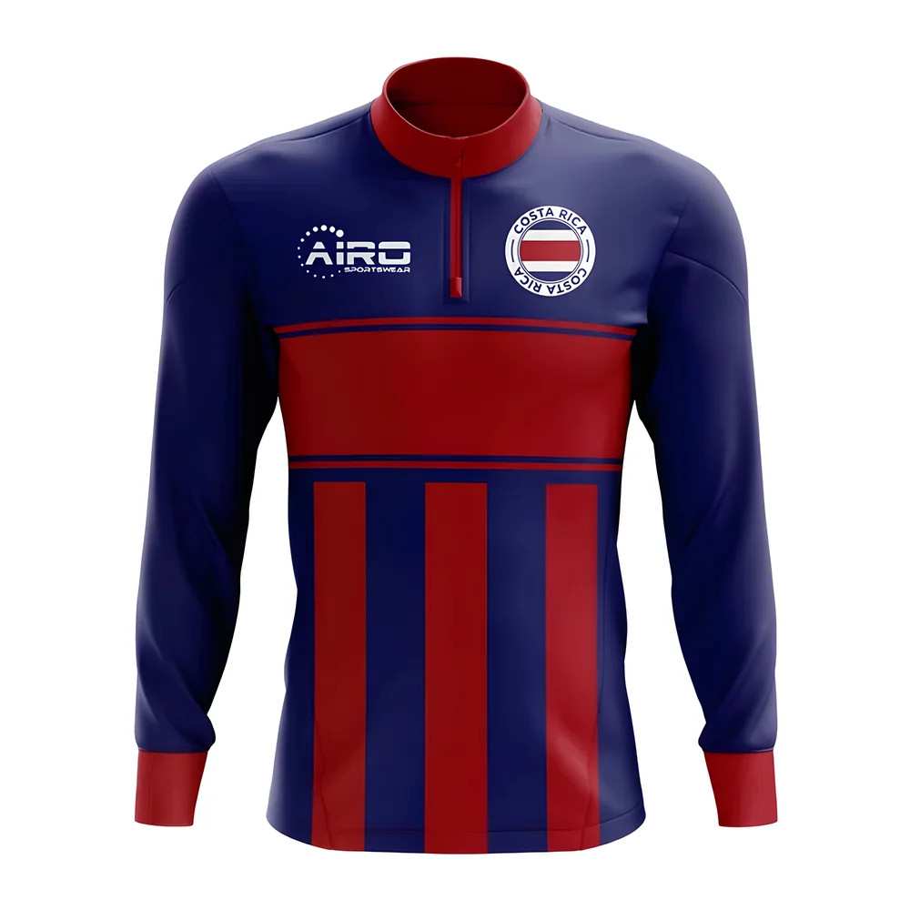 Click to view product details and reviews for Costa Rica Concept Football Half Zip Midlayer Top Blue Red. Click to view product details and reviews for Costa Rica Concept Football Half Zip Midlayer Top Blue Red.