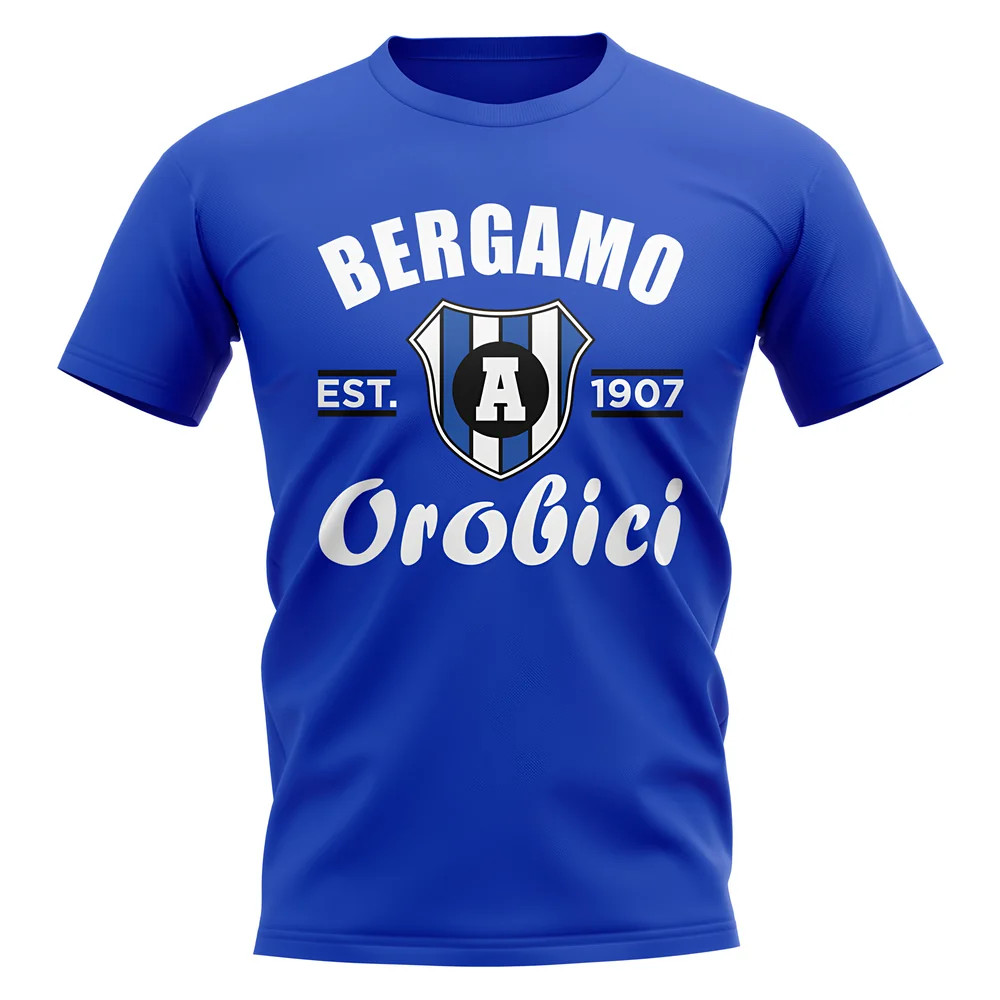 Click to view product details and reviews for Atalanta Established Football T Shirt Royal.