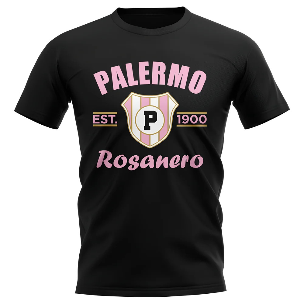 Click to view product details and reviews for Palermo Established Football T Shirt Black. Click to view product details and reviews for Palermo Established Football T Shirt Black.