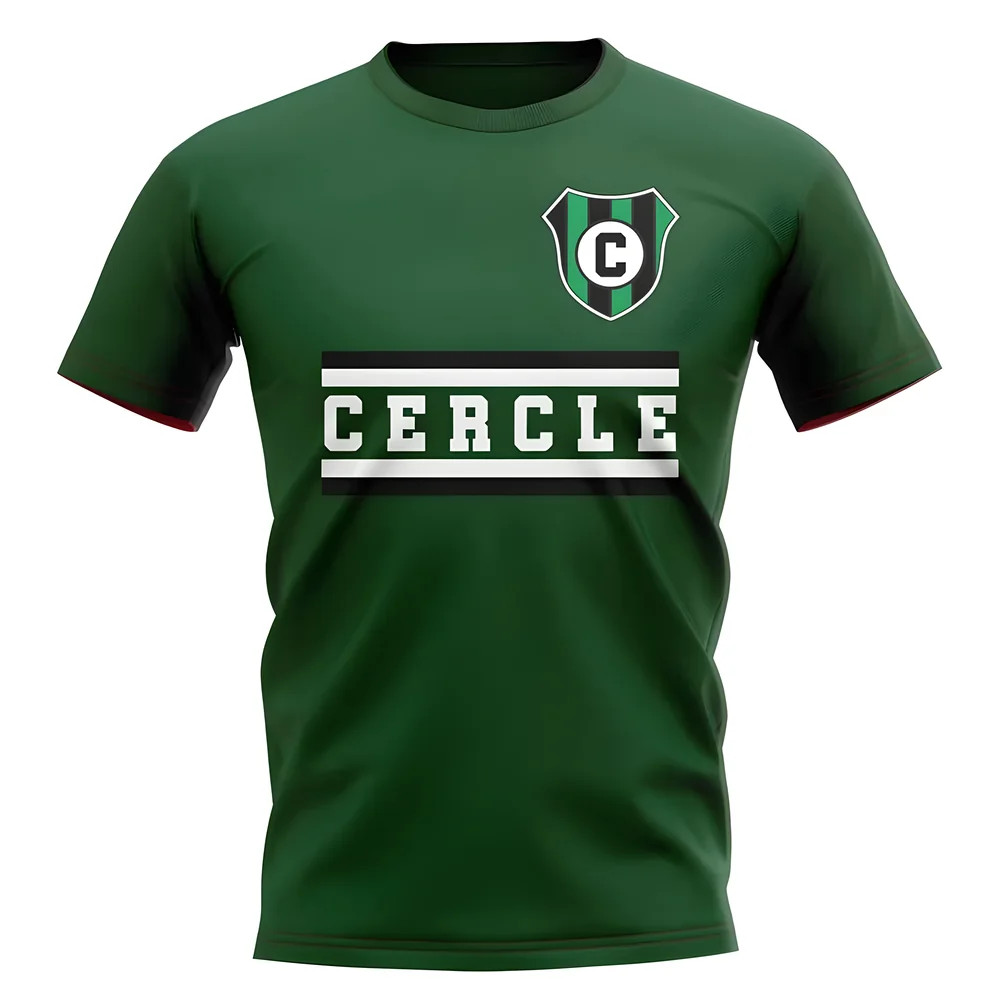 Click to view product details and reviews for Cercle Brugge Core Football Club T Shirt Green. Click to view product details and reviews for Cercle Brugge Core Football Club T Shirt Green.