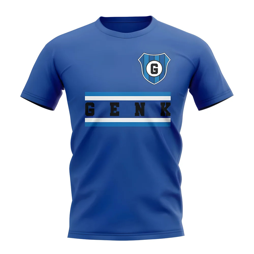 Click to view product details and reviews for Genk Core Football Club T Shirt Royal. Click to view product details and reviews for Genk Core Football Club T Shirt Royal.