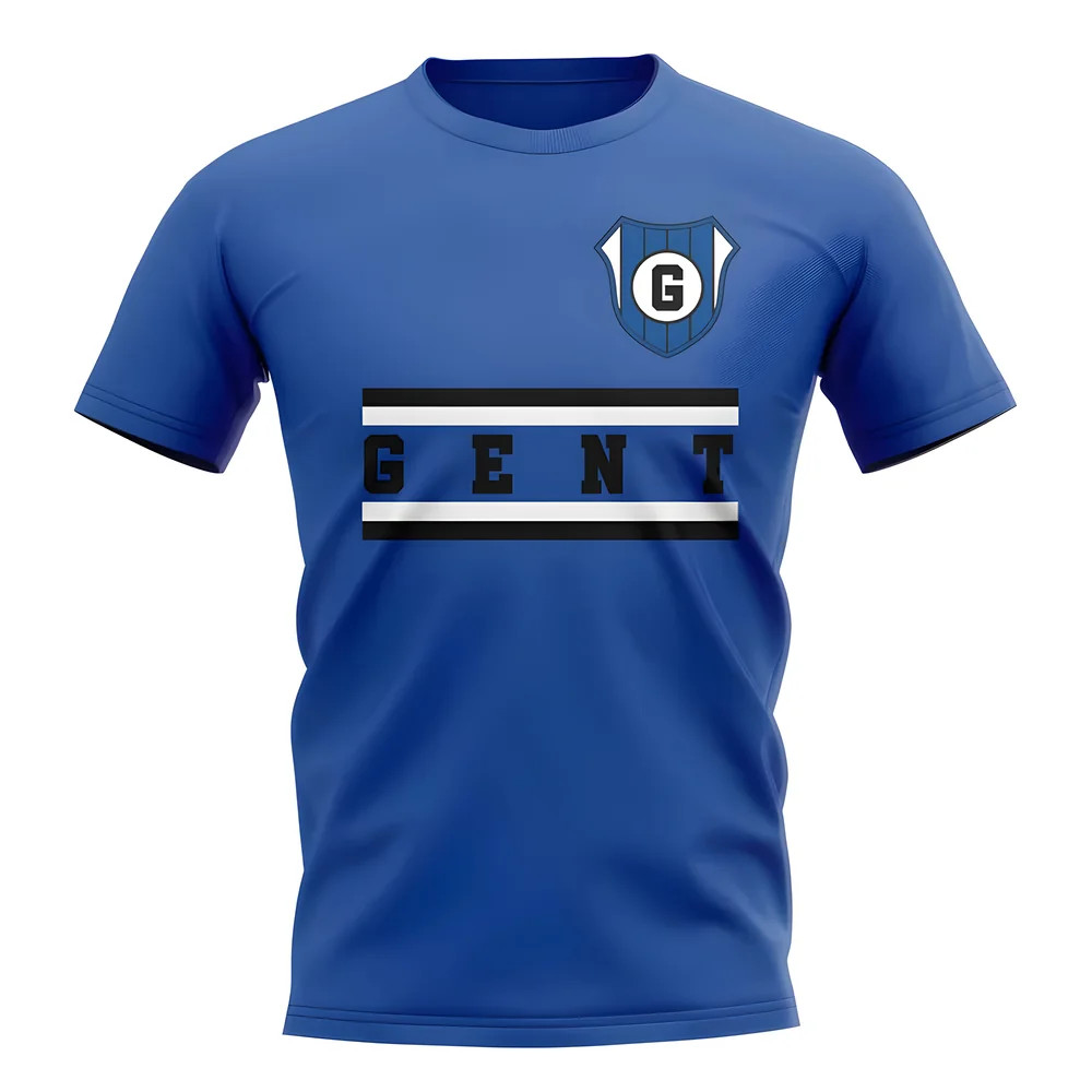 Click to view product details and reviews for Gent Core Football Club T Shirt Royal. Click to view product details and reviews for Gent Core Football Club T Shirt Royal.
