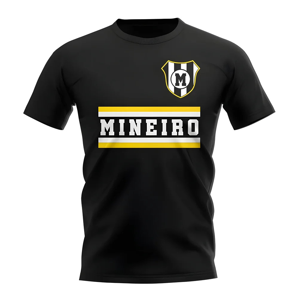 Click to view product details and reviews for Atletico Mineiro Core Football Club T Shirt Black. Click to view product details and reviews for Atletico Mineiro Core Football Club T Shirt Black.