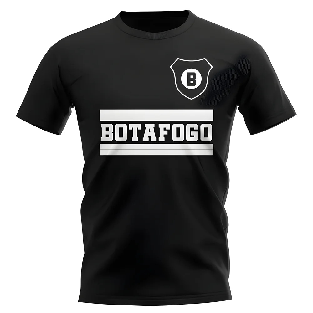Click to view product details and reviews for Botafogo Core Football Club T Shirt Black. Click to view product details and reviews for Botafogo Core Football Club T Shirt Black.