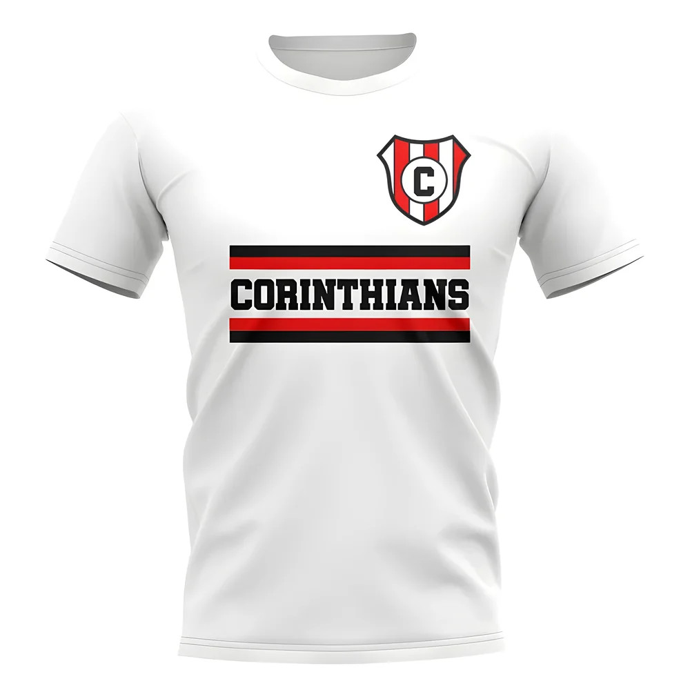 Click to view product details and reviews for Corinthians Core Football Club T Shirt White. Click to view product details and reviews for Corinthians Core Football Club T Shirt White.